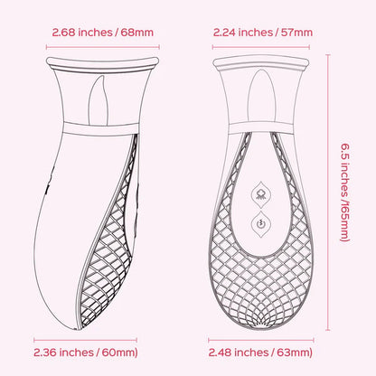 Honey Play Box - Scioness Dual-Action Clitoral Stimulator