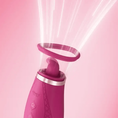 Honey Play Box - Scioness Dual-Action Clitoral Stimulator - PlayBlue
