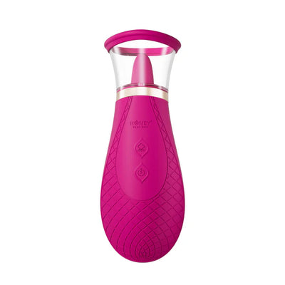 Honey Play Box - Scioness Dual-Action Clitoral Stimulator - PlayBlue