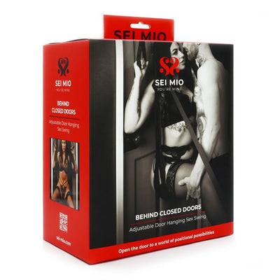 Sei Mio - Behind Closed Doors - Adjustable Door Sex Swing - PlayBlue