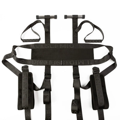 Sei Mio - Behind Closed Doors - Adjustable Door Sex Swing - PlayBlue