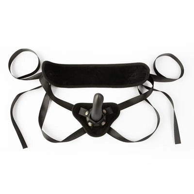 Sei Mio - Cocked & Loaded - Advanced Strap-On Harness 6.5 Dildo - PlayBlue