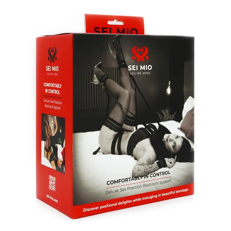 Sei Mio - Comfort in Control - Deluxe Sex Position Set - PlayBlue