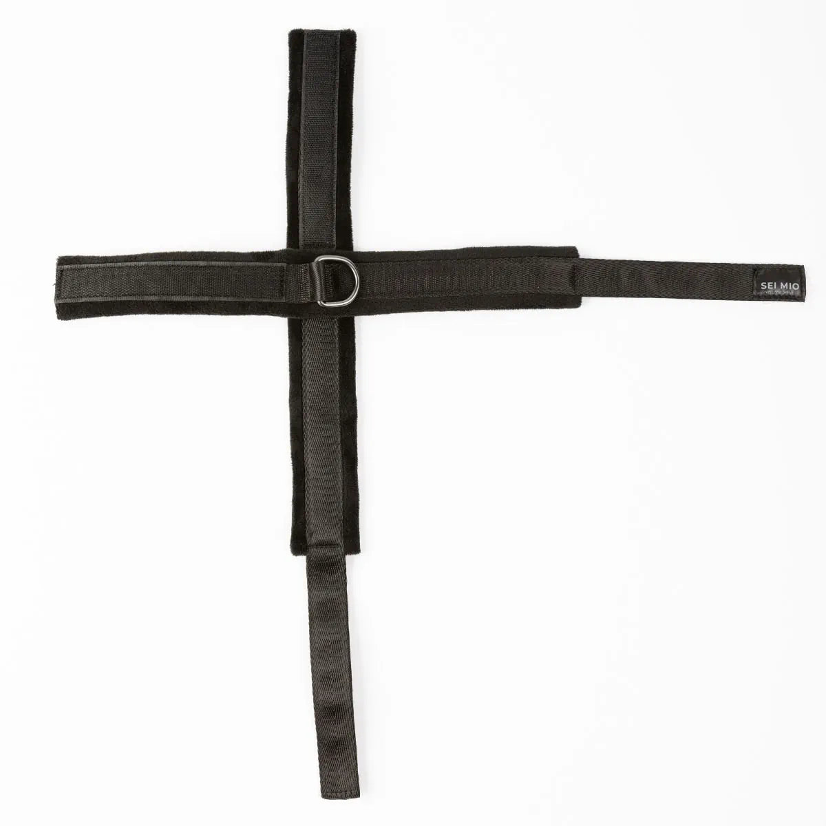 Sei Mio - Cross Purposes - Over-Wrap Cross Cuffs - PlayBlue