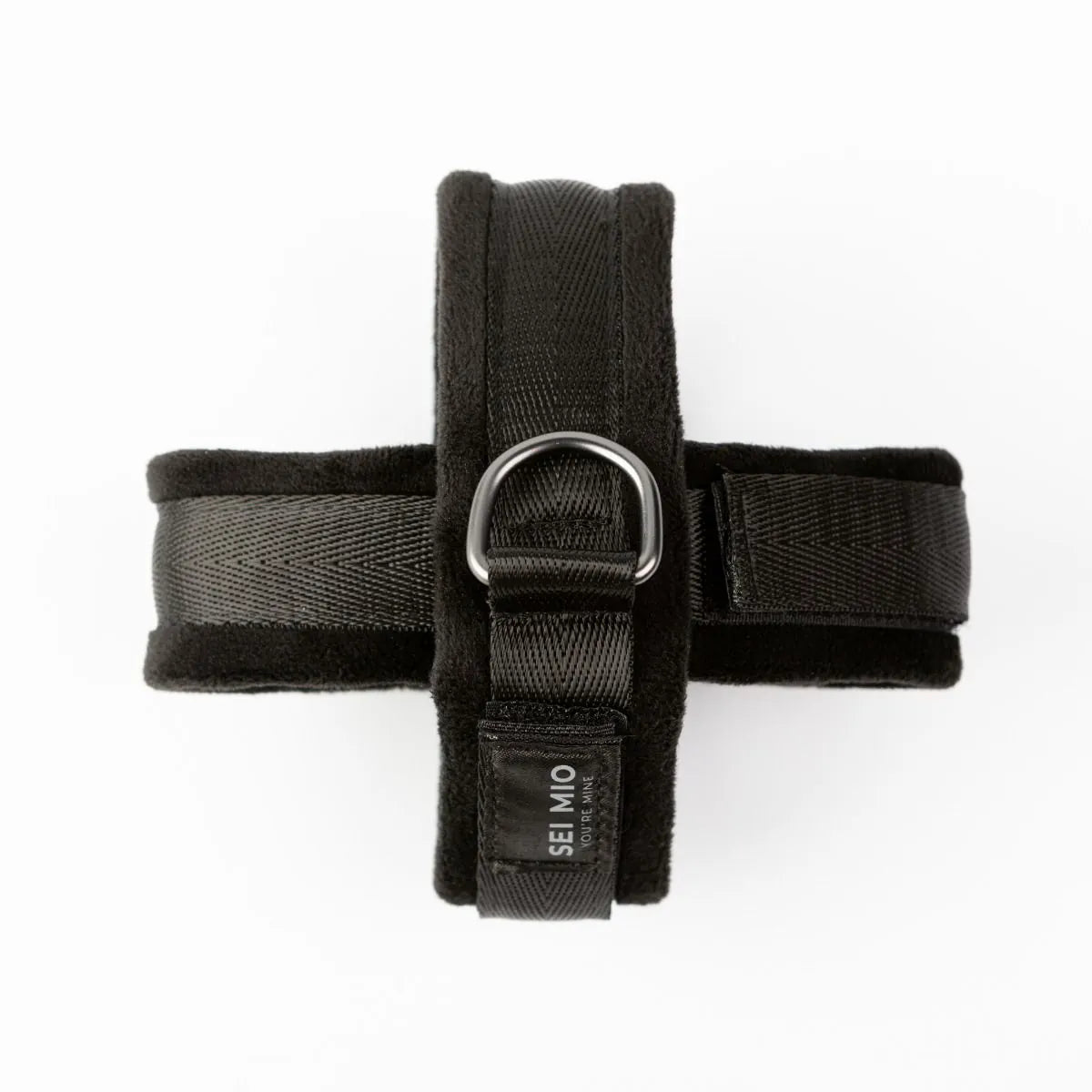 Sei Mio - Cross Purposes - Over-Wrap Cross Cuffs - PlayBlue