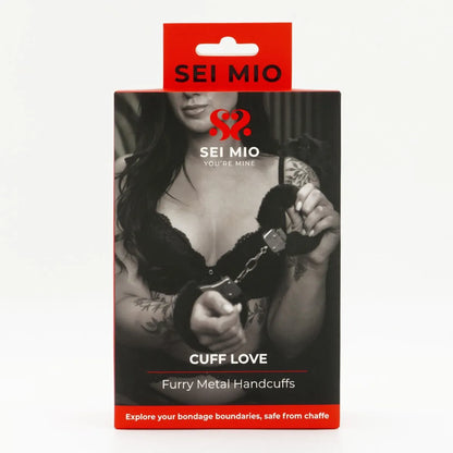 Sei Mio - Cuff Love - Furry Metal Handcuffs