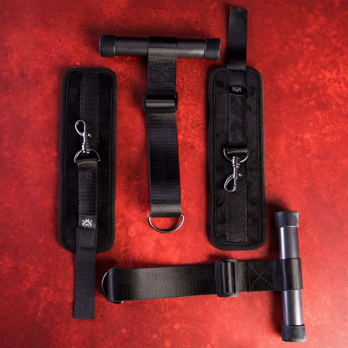Sei Mio - Doorway Control - Adjustable Over Door Cuffs - PlayBlue