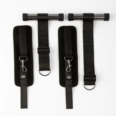 Sei Mio - Doorway Control - Adjustable Over Door Cuffs - PlayBlue