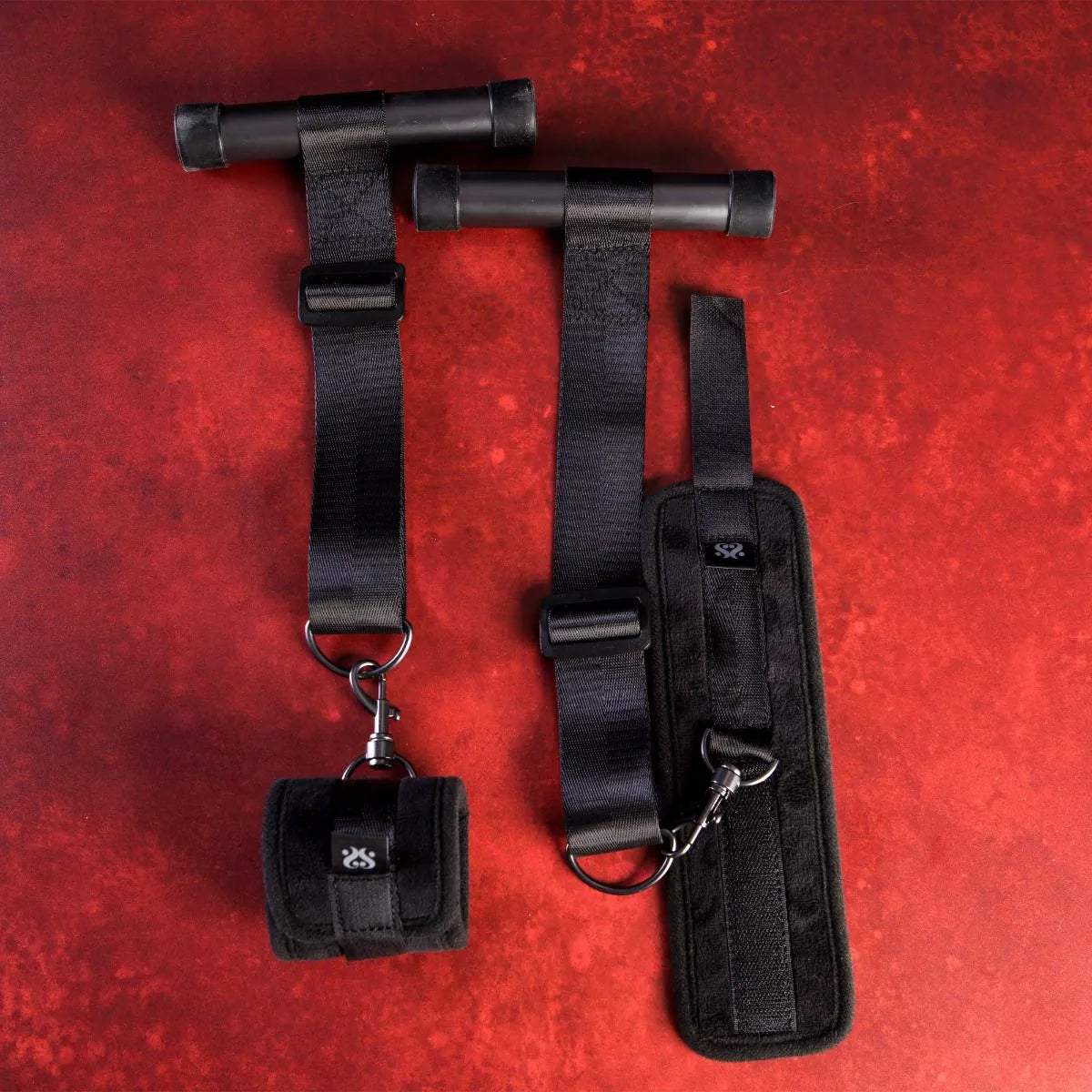 Sei Mio - Doorway Control - Adjustable Over Door Cuffs - PlayBlue