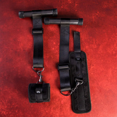 Sei Mio - Doorway Control - Adjustable Over Door Cuffs - PlayBlue