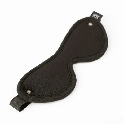 Sei Mio - Eyes Wide Shut - Soft Velvet Blindfold - PlayBlue