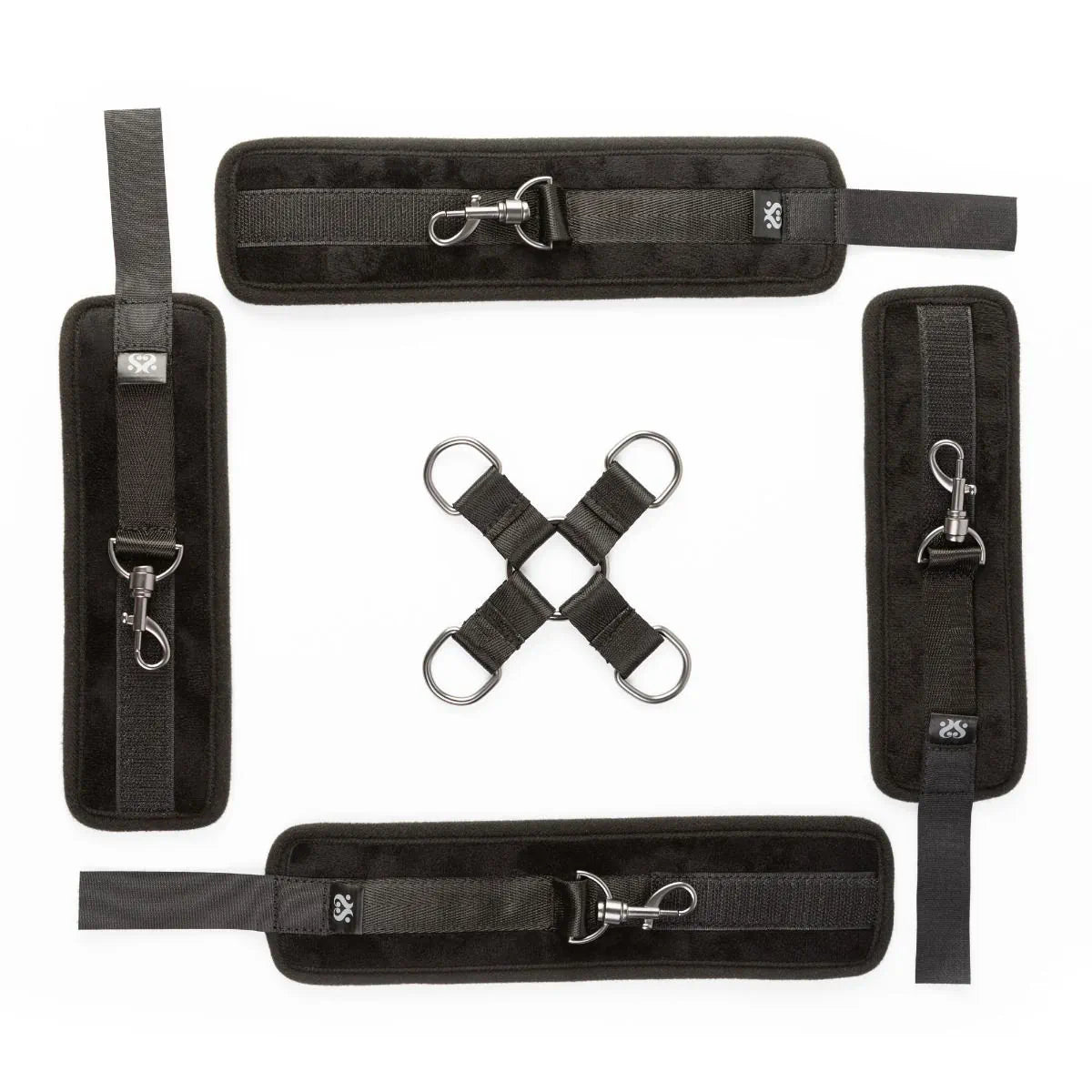 Sei Mio - Hogtied & Satisfied - Hog Tie & Cuff Set - PlayBlue