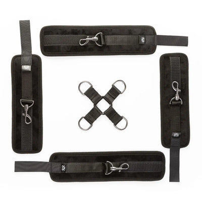 Sei Mio - Hogtied & Satisfied - Hog Tie & Cuff Set - PlayBlue
