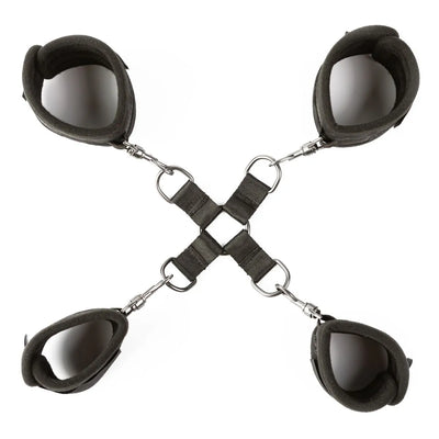 Sei Mio - Hogtied & Satisfied - Hog Tie & Cuff Set - PlayBlue