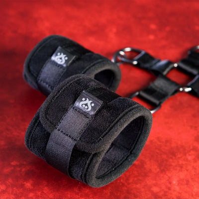 Sei Mio - Hogtied & Satisfied - Hog Tie & Cuff Set - PlayBlue
