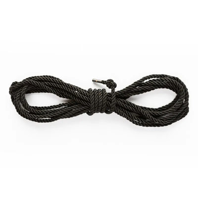 Sei Mio - Knot in Control - 10m Silky Bondage Rope - PlayBlue