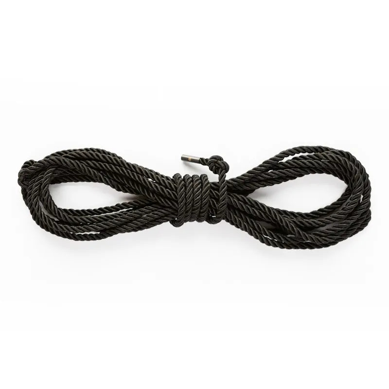 Sei Mio - Knot in Control - 10m Silky Bondage Rope - PlayBlue