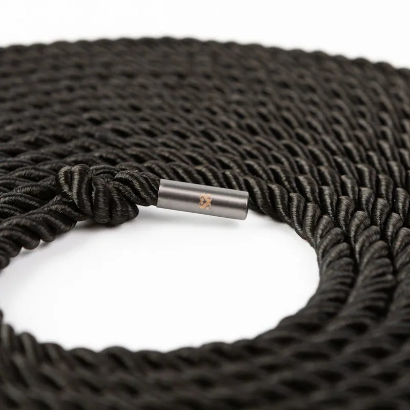 Sei Mio - Knot in Control - 10m Silky Bondage Rope - PlayBlue