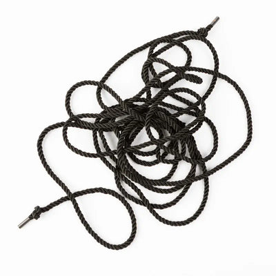 Sei Mio - Knot in Control - 10m Silky Bondage Rope - PlayBlue