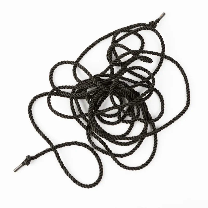 Sei Mio - Knot in Control - 10m Silky Bondage Rope - PlayBlue