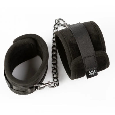 Sei Mio - Legs Locked - Padded Ankle Restraints - PlayBlue