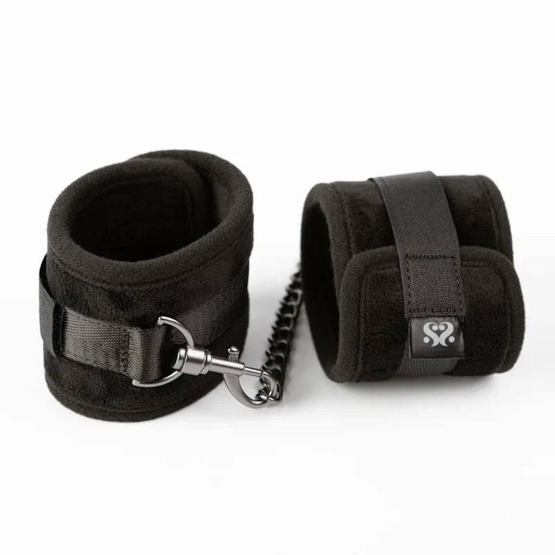 Sei Mio - Legs Locked - Padded Ankle Restraints - PlayBlue