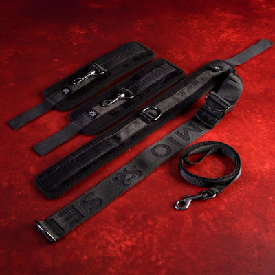 Sei Mio - Firmly in Check - Neck & Wrist Restraint Kit - PlayBlue