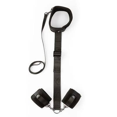Sei Mio - Firmly in Check - Neck & Wrist Restraint Kit - PlayBlue