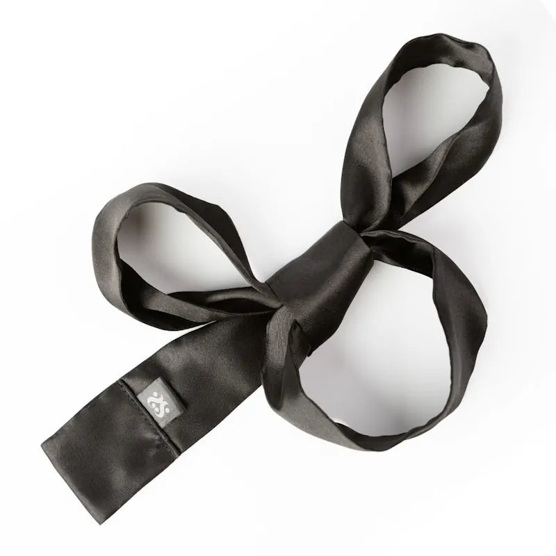 Sei Mio - Nights in Tied Satin - Silk Sash Restraints - PlayBlue
