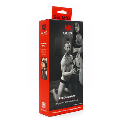 Sei Mio - Strappers Delight - Beginners Strap-On Harness - PlayBlue