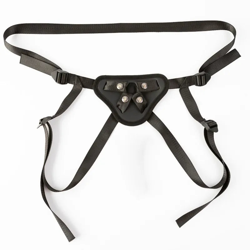 Sei Mio - Strappers Delight - Beginners Strap-On Harness - PlayBlue