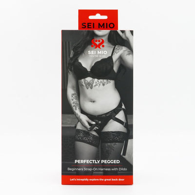 Sei Mio - Perfectly Pegged - Beginners Pegging Strap-On - PlayBlue