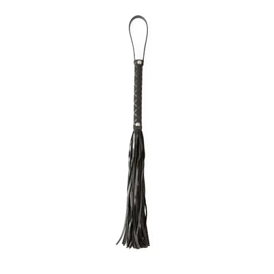 Sei Mio - Primed for Punishment - Faux Leather Flogger - PlayBlue