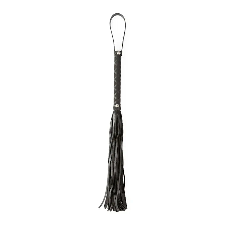 Sei Mio - Primed for Punishment - Faux Leather Flogger - PlayBlue