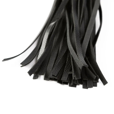 Sei Mio - Primed for Punishment - Faux Leather Flogger - PlayBlue