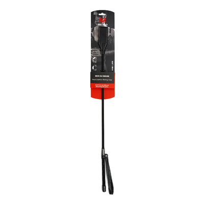 Sei Mio - Rein in Desire - Faux Leather Riding Crop - PlayBlue