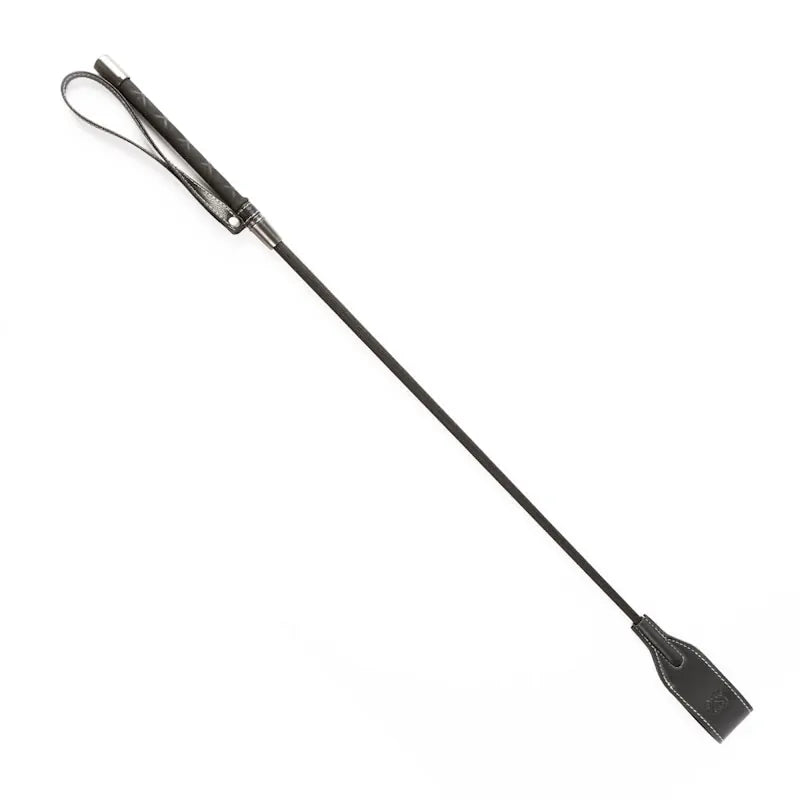 Sei Mio - Rein in Desire - Faux Leather Riding Crop - PlayBlue