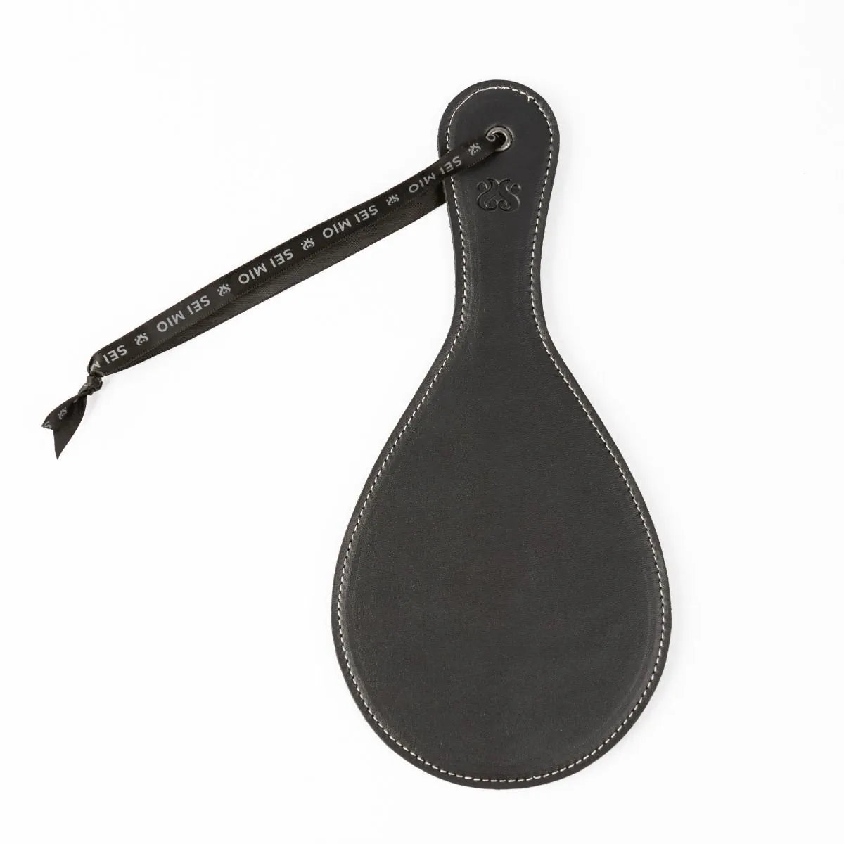 Sei Mio - Roundly Chastised - Broad Circular Spanking Paddle - PlayBlue