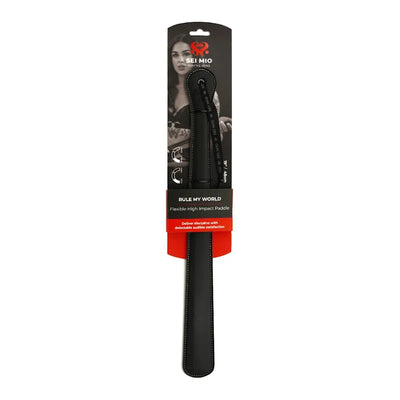 Sei Mio - Rule My World - Flexible High Impact Paddle - PlayBlue
