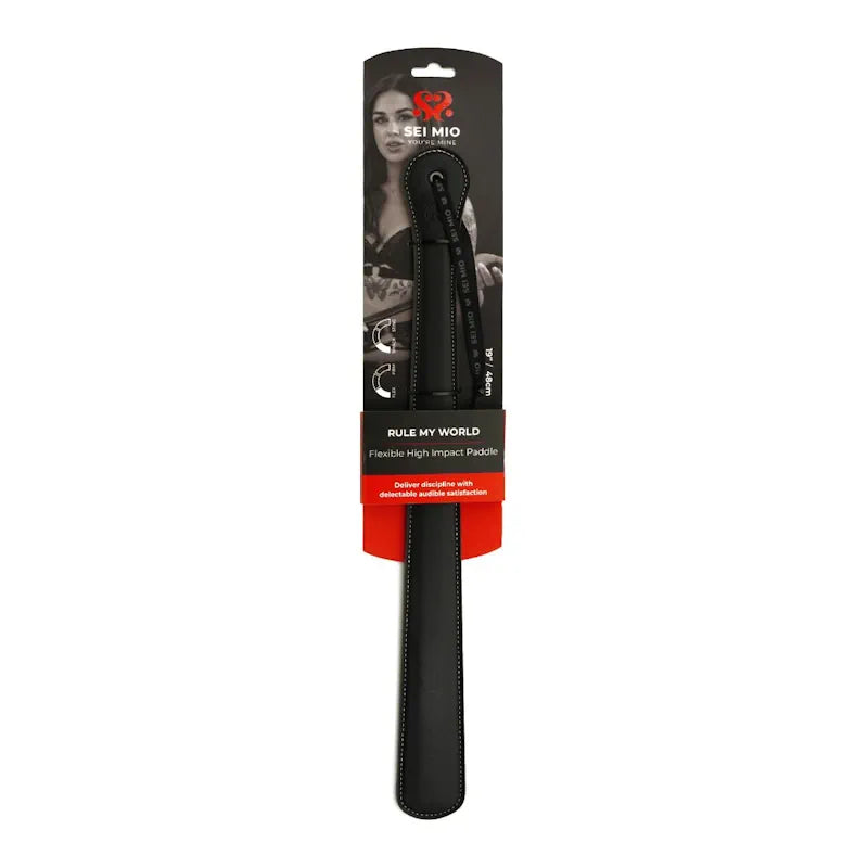 Sei Mio - Rule My World - Flexible High Impact Paddle - PlayBlue