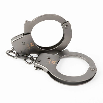 Sei Mio - Secure and Begging for Amore - Robust Metal Handcuffs - PlayBlue