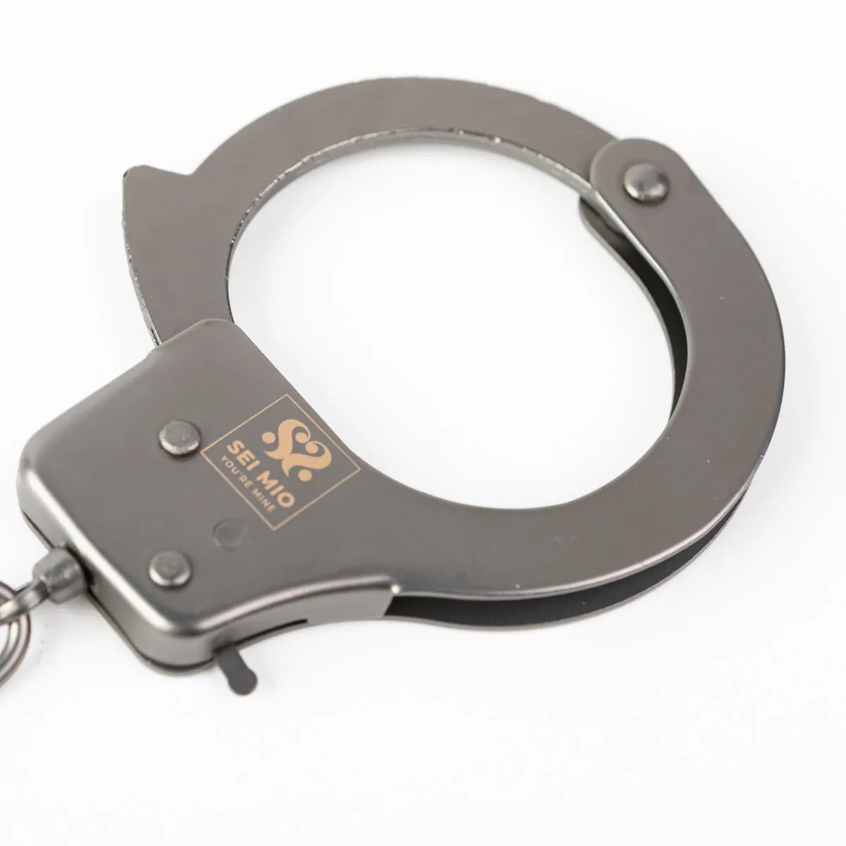 Sei Mio - Secure and Begging for Amore - Robust Metal Handcuffs