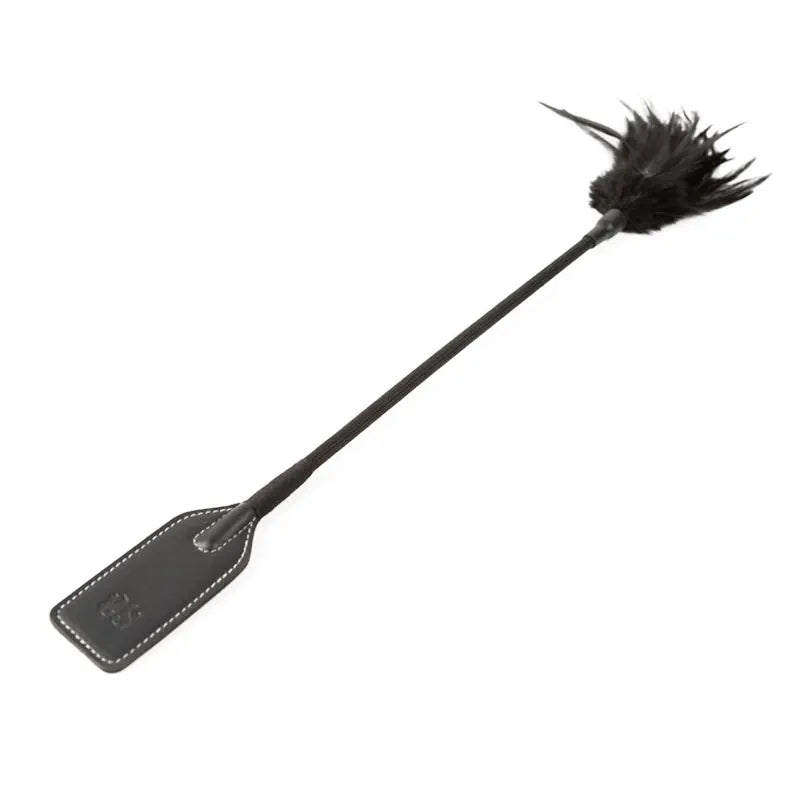 Sei Mio - Slap and Tickle - Dual Ended Crop Tickler - PlayBlue