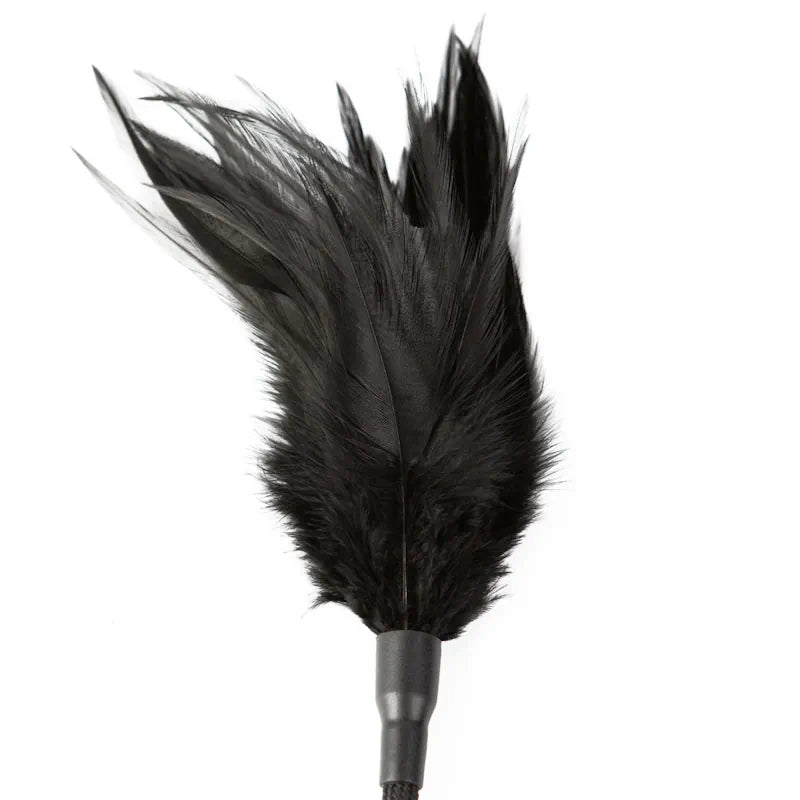 Sei Mio - Slap and Tickle - Dual Ended Crop Tickler - PlayBlue