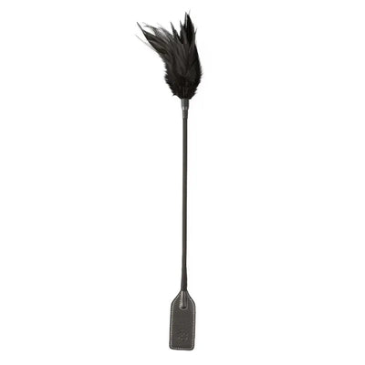 Sei Mio - Slap and Tickle - Dual Ended Crop Tickler - PlayBlue