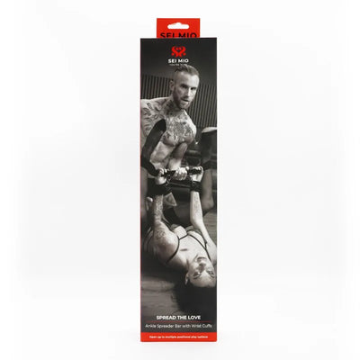 Sei Mio - Spread the Love - Spreader Bar & Wrist Cuffs Set - PlayBlue