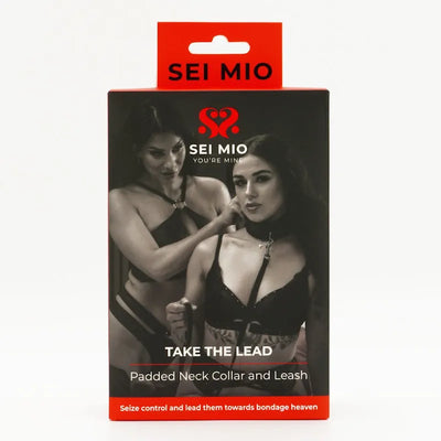 Sei Mio - Take the Lead - Padded Neck Collar & Leash - PlayBlue