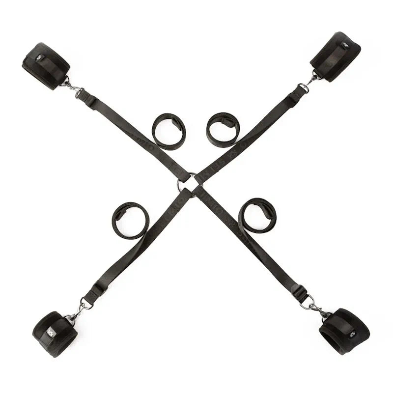 Sei Mio - The Bedspreader - Under the Mattress Restraint System - PlayBlue