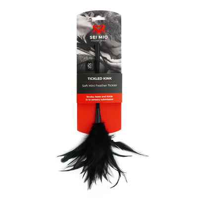Sei Mio - Tickled Kink - Mini Feather Tickler - PlayBlue