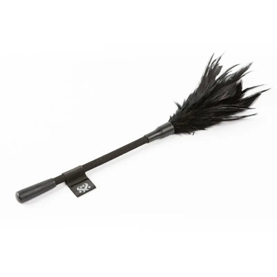 Sei Mio - Tickled Kink - Mini Feather Tickler - PlayBlue